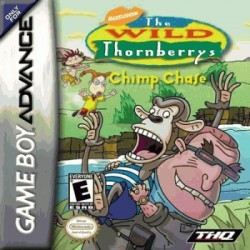 Wild Thornberrys, The – Chimp Chase Rom