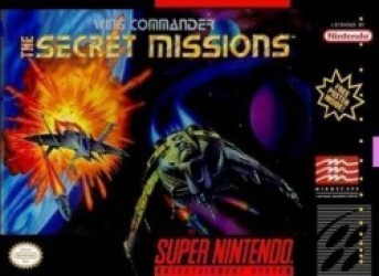 Wing Commander – The Secret Missions Rom