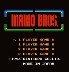 Wolfpack Classic (Mario Bros Hack) Rom