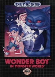 Wonder Boy In Monster World Rom