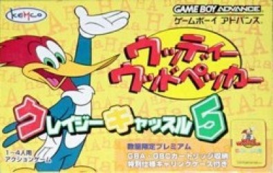 Woody Woodpecker In Crazy Castle 5 Rom
