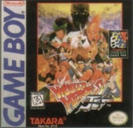 World Heroes 2 Jet Rom