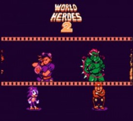 World Heroes 2 Rom