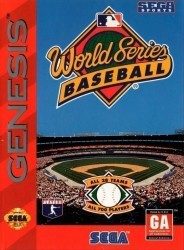 World Series Baseball Rom