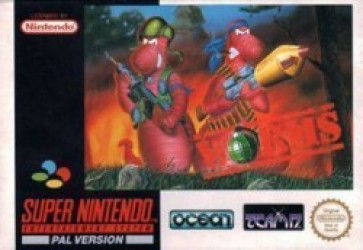 Worms Rom