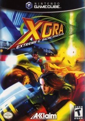 XGRA Extreme G Racing Association Rom