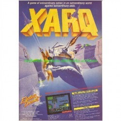 Xarq (1986)(Electric Dreams Software) Rom