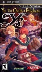 Ys – The Oath In Felghana Rom