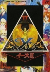 Ys 2 – Ancient Ys Vanished The Final Chapter [T-Eng_Partial] Rom