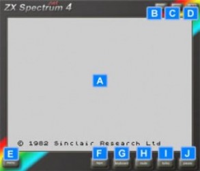 ZXSpectrum4 – ZX Spectrum Windows Emulator USA Download Rom
