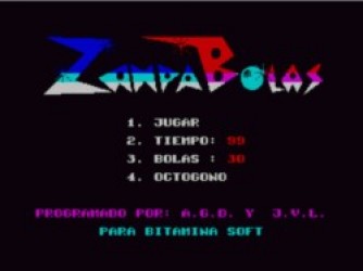 Zampabolas (1989)(System 4)(es) Rom