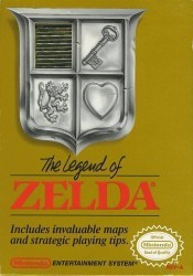 Zelda – The Legend Of Zelda Rom