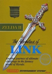 Zelda 2 – The Adventure Of Link Rom
