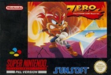 Zero The Kamikaze Squirrel Rom