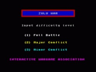 Zulu War – Part 2 – Umlalazi (1987)(CCS) Rom
