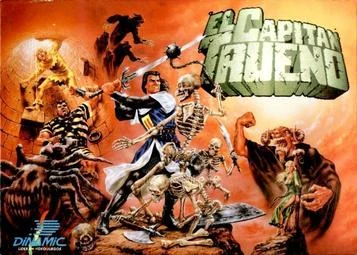 Capitan Trueno (1989)(Dinamic Software) Rom