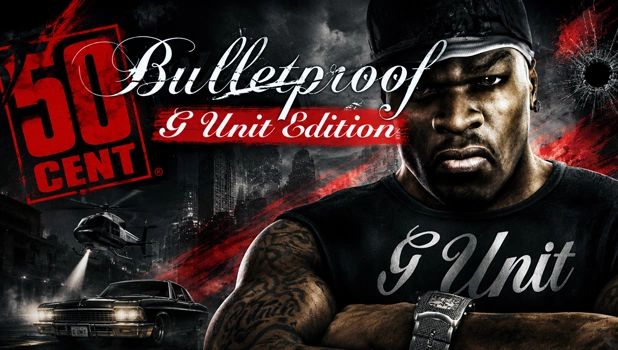 50 Cent - Bulletproof - G-Unit Edition psp