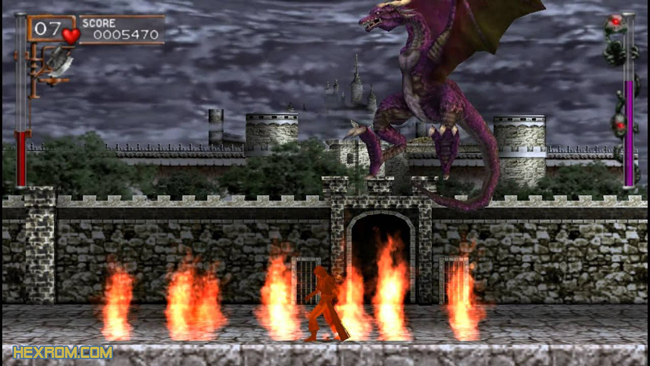 Castlevania PSP Rom