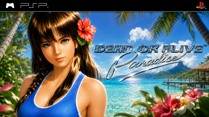 Dead or Alive Paradise PSP ROM