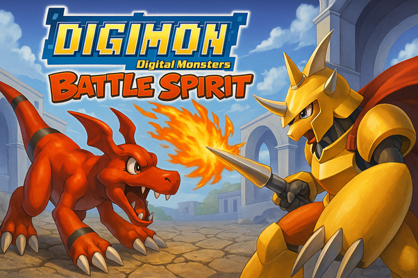 Digimon Battle Spirit GBA Rom