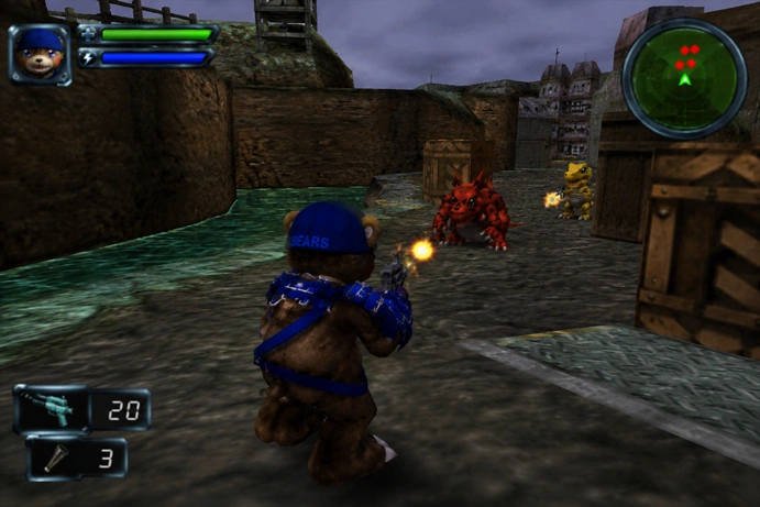 Digimon World 3 rom screenshot
