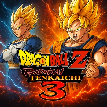 Dragon Ball Z- Budokai Tenkaichi 3 game logo