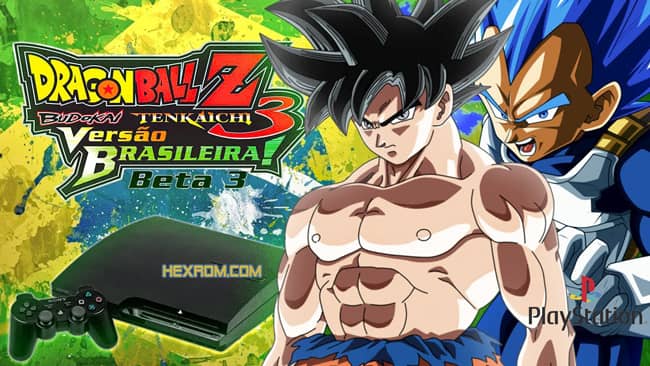 DragonBall Z - Budokai Tenkaichi 3 ROM (ISO) Download for Sony Playstation 2  / PS2 