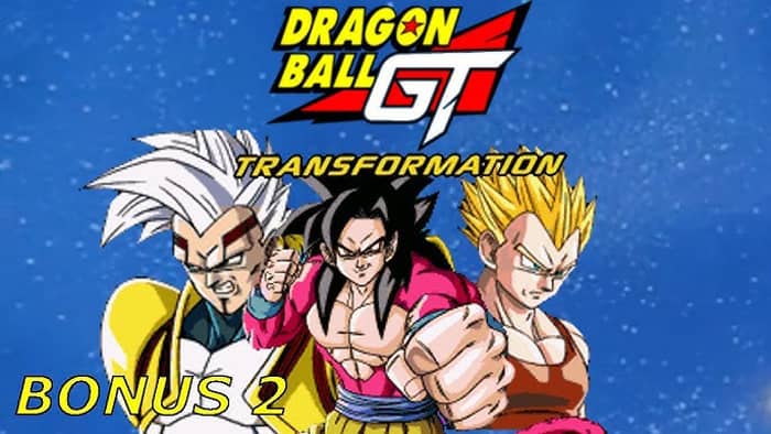 Dragonball GT Transformation rom