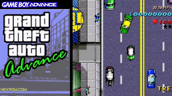 Grand Theft Auto Advance GBA Rom - Gta - Download