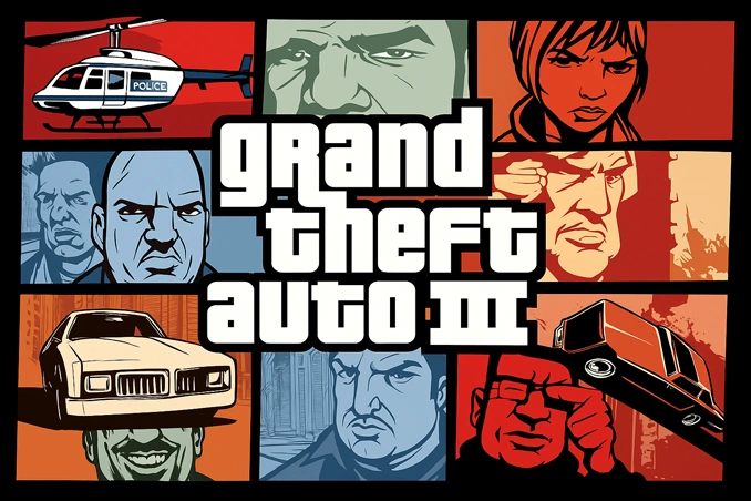 Grand Theft Auto III Rom