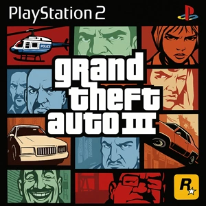 Grand Theft Auto 3 PS2