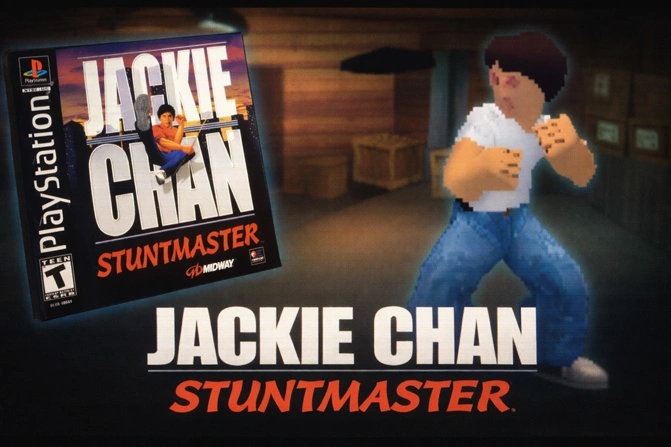 Jackie Chan Stuntmaster ps1 rom