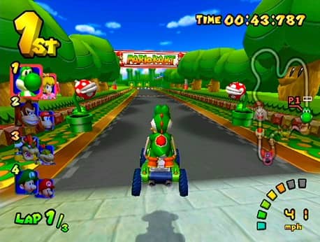 mario kart double dash gamecube rom