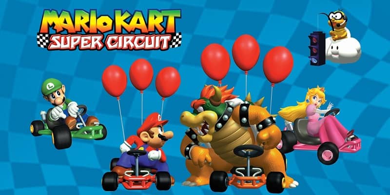 Mario Kart Super Circuit ROM - GBA Download - Emulator Games