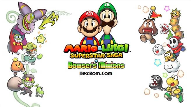 a la deriva revisión dignidad Mario & Luigi Superstar Saga GBA Rom Download [GameBoy Advance]