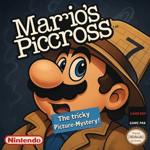Mario's Picross Gameboy