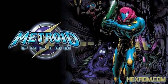 metroid fusion rom with debug menu