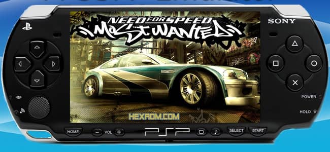 Need for Speed - Most Wanted ROM (ISO) Download for Sony