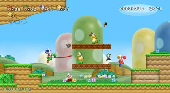 New super mario bros wii deals emuparadise