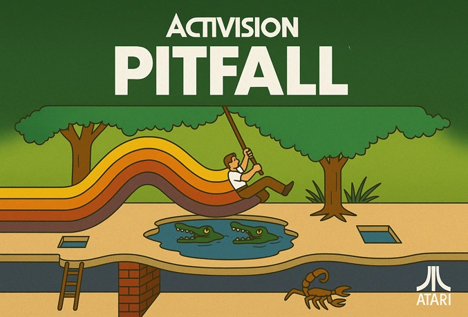 Pitfall! Rom atari 2600