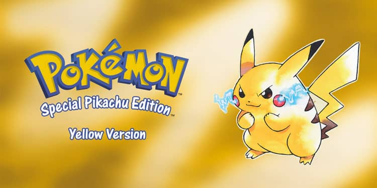 Pokemon - Yellow Version ROM - GBC Download - Emulator Games