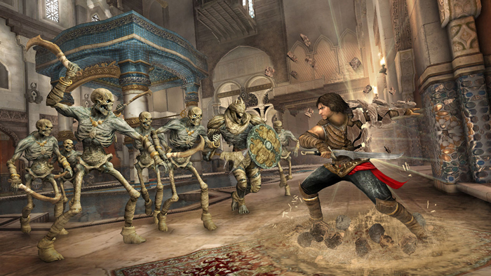 Prince of Persia: The Forgotten Sands ISO - PlayStation Portable (PSP)  Download :: BlueRoms