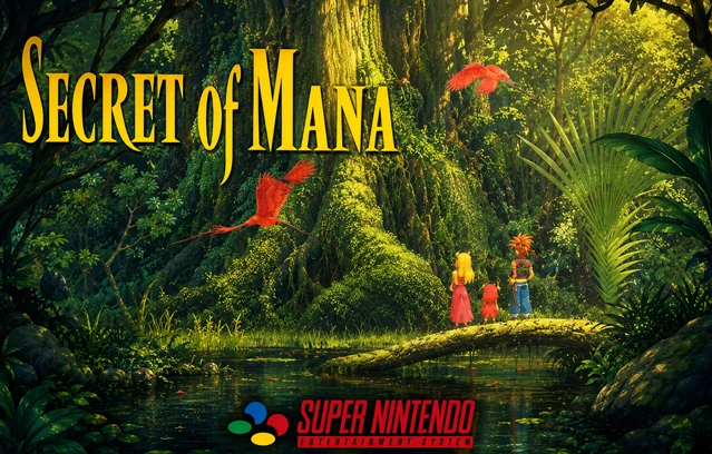 Secret Of Mana snes