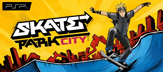 Skate Park City rom psp