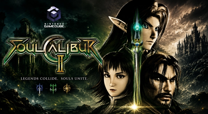 Soulcalibur II gc rom