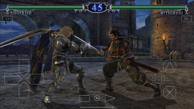Soulcalibur III rom on android