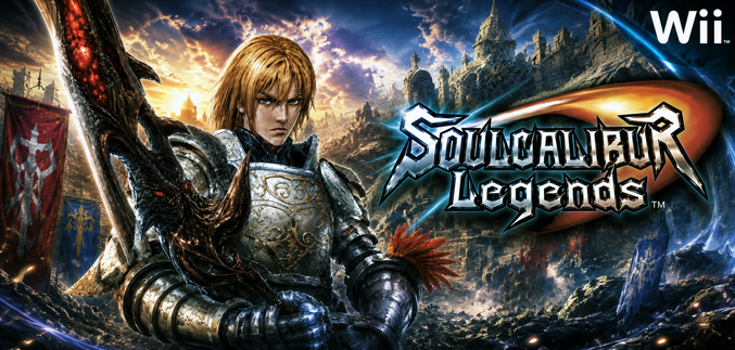 Soulcalibur- Legends wii rom
