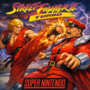 Street Fighter II Turbo