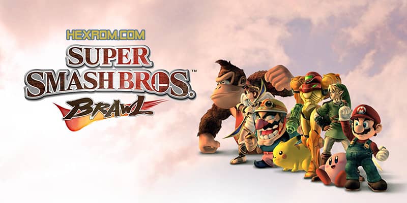 super smash bros brawl iso download