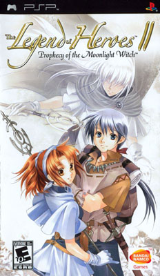 Legend Of Heroes II, The – Prophecy Of The Moonlight Witch Rom